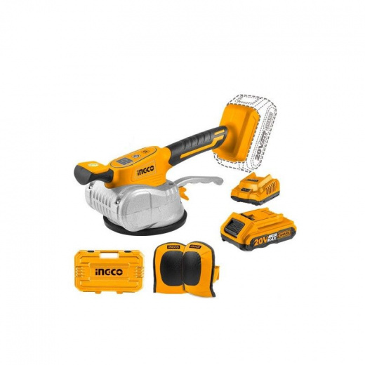 Виброприсоска для укладки плитки Ingco CTVLI20015 1x2Ah 20В