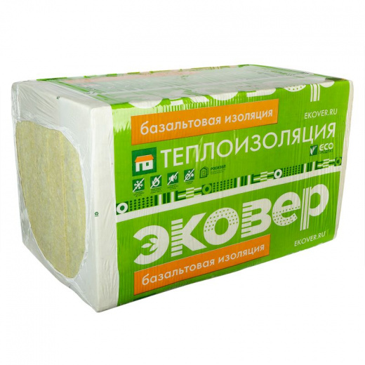 Утеплитель 1000x600x50мм Эковер Стандарт 50кг/м³ 7,2м²