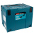УШМ аккумуляторная Makita XGT GA005GM201 40 В 2х4 Ач