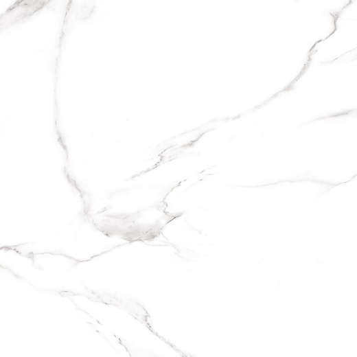 Керамогранит Carrara 600х1200х8,5 мм белый матовый Alma Ceramica
