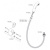 Гигиенический душ Hansgrohe 32129000