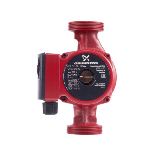 Насос циркуляционный Grundfos UPS 32-60 180