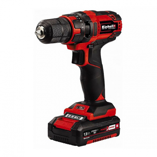 Дрель-шуруповерт Einhell PXC TC-CD 18/35 Li 18В 1x1,5 Ач