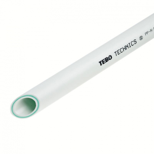 Труба TEBO 63х8,6 4 м армированная стекловолокном SDR 7,4