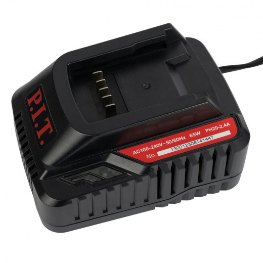 Зарядное устройство P.I.T. OnePower 20В 2,4А