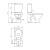 Унитаз-компакт Cersanit Trento TR011 S-KO-TR011-3/6-PL-W