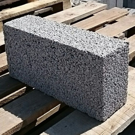 Керамзитоблок М-35 390х120х188 мм ВЗКГ