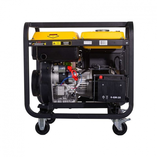 Генератор дизельный Huter LDG 7000LXA 5 кВт