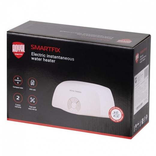 Водонагреватель электрический проточный Smartfix TS 3,5 кВт Royal Thermo