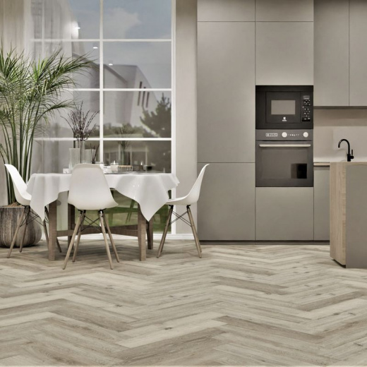Плитка ПВХ замковая Betta Chalet Кицбюль 640х128х4,5 мм