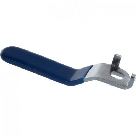 Ручка длинная усиленная для крана MPF 1/2"-3/4" МР синяя