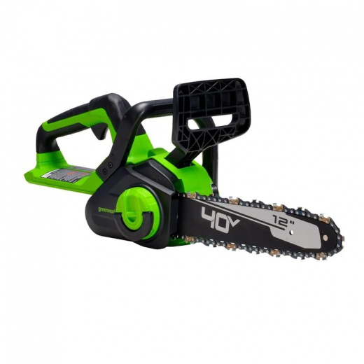 Пила цепная аккумуляторная Greenworks G40CS30II 40В шина 30 см