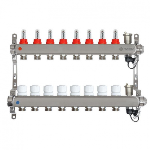 Коллекторная группа 1x3/4x8 вых Taen