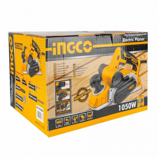 Рубанок электрический Ingco Industrial PL10508