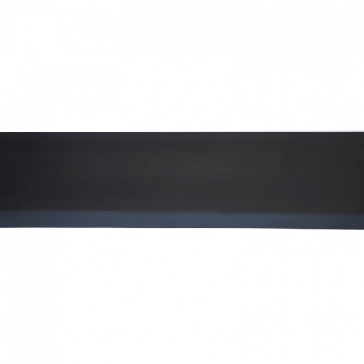 Плинтус Royce Pro HDPS 2000х80х15 мм черный классик