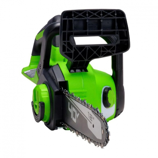 Пила цепная аккумуляторная Greenworks G40CS30II 40В шина 30 см