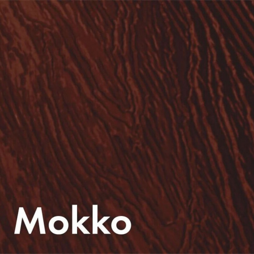 Краска для фибросайдинга Decover Paint Mokko коричневая 0,5 кг
