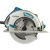 Пила дисковая Makita 5008MG 210 мм 1800 Вт