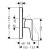 Смеситель для душа Hansgrohe Metris 31456000