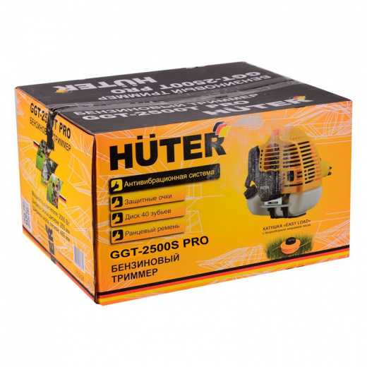 Триммер бензиновый Huter GGT-2500S Pro 2500 Вт
