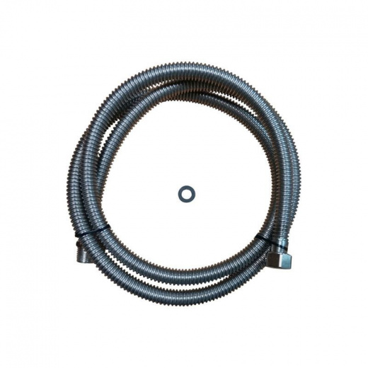 Металлическая подводка для газа 1/2" ВР-НР 4 м