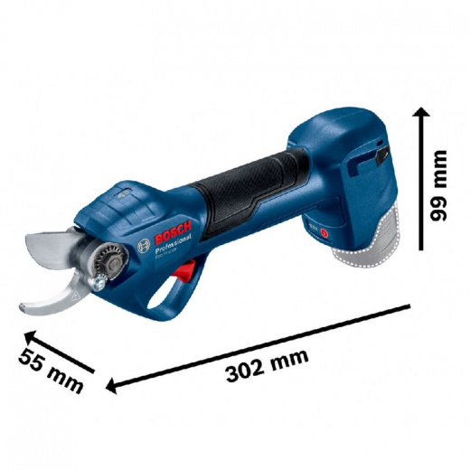 Секатор Bosch Pro Pruner аккумуляторный