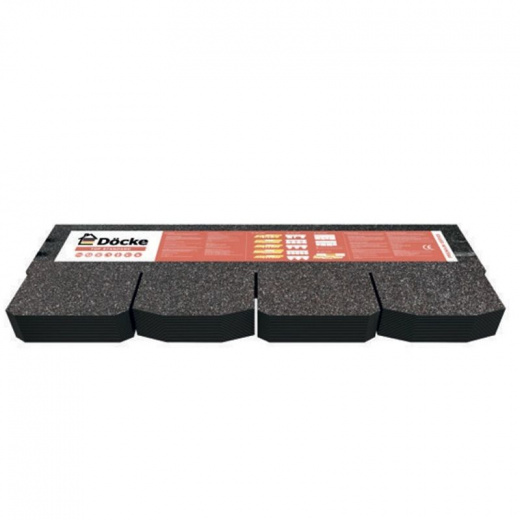 Гибкая черепица Docke Pie Premium Цюрих фладен 3,1 м²