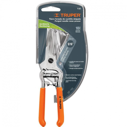 Секатор с тонким лезвием Truper
