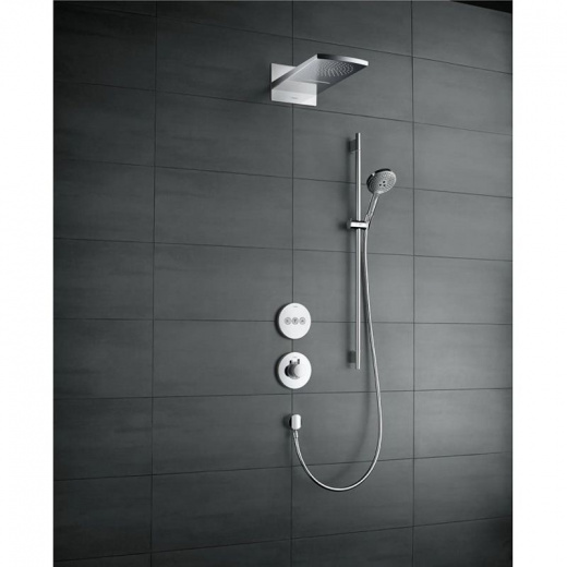 Верхний душ Hansgrohe Raindance Rainfall 180 2jet 28433000