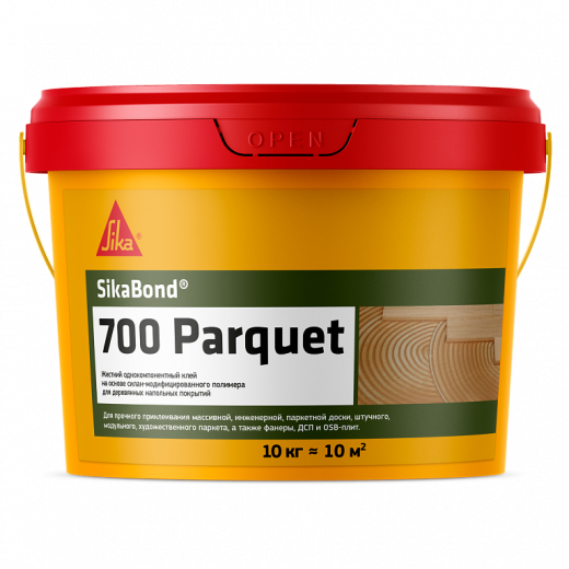 Клеи для деревянных покрытий SikaBond®-700 Parquet