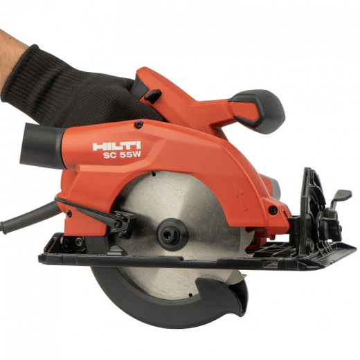 Пила дисковая Hilti SC 55W 220-240V sp 160 мм 1200 Вт