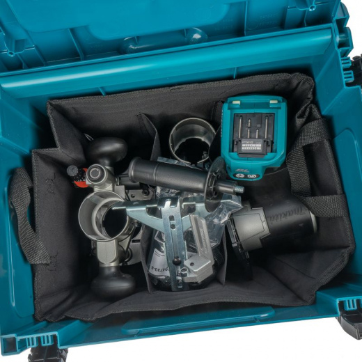 Фрезер кромочный Makita XGT RT001GZ19 40 В