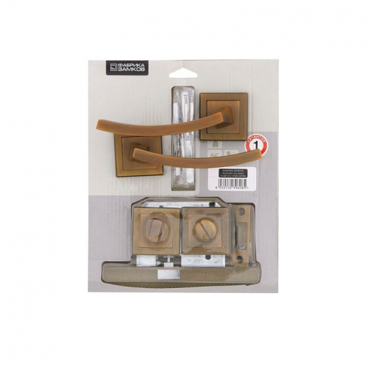 Комплект для двери ФЗ FZ SET 27L 170 BK COFFEE