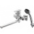 Смеситель Bravat Riffle для ванны c длинным изливом с аксессуарами F672106C-LB