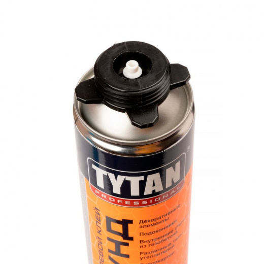 Клей-пена Tytan Professional 60 секунд профессиональная 750 мл