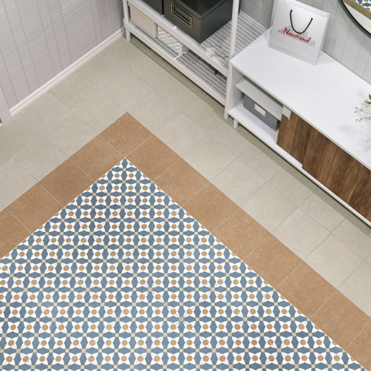 Керамогранит Beige 200х200х8 мм бежевый матовый New Trend