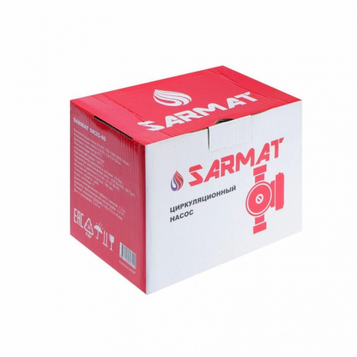 Насос циркуляционный Sarmat SR 32-80 180