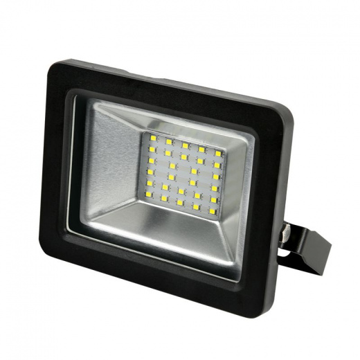 Прожектор светодиодный Gauss LED 30W IP65 холодный свет 6500К черный 1/60