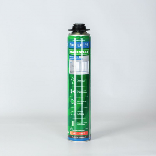 Пена монтажная Мakroflex 65 PRO promo профессиональная 850 мл