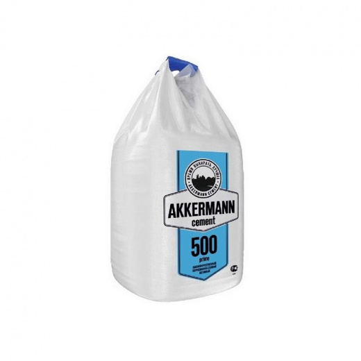 Цемент ЦЕМ I 42,5Н (ПЦ-500 Д0) Akkermann 1 т