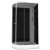 Душевая кабина Domani-Spa Delight Slim 128 R низкий поддон 120х80х218 см черные стекла
