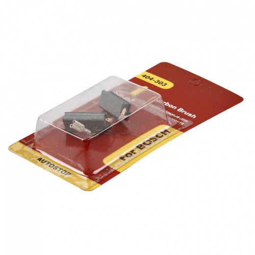 Щетки угольные для инструмента Bosch 404-303 1617014134 AUTOSTOP(2 шт)