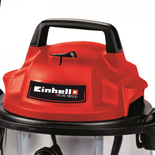 Пылесос строительный Einhell TC-VC 1812 S