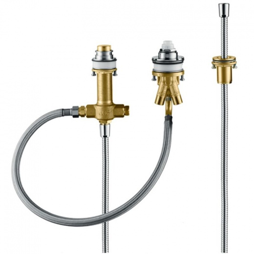 Смеситель Hansgrohe Logis 71313000 на борт ванны