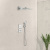Запорно-переключающее устройство Hansgrohe ShowerSelect 15736400