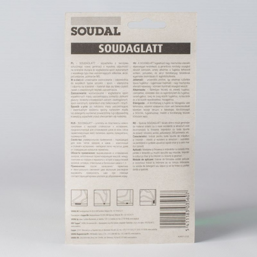 Шпатель резиновый Soudalс