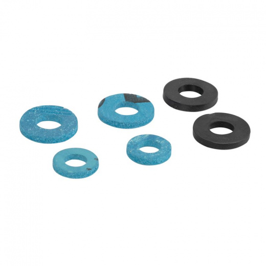 Набор сантехнических прокладок Masterprof 1/4" и 3/8" 2+2+2 шт