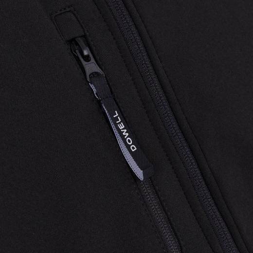 Куртка Softshell S черная Dowell