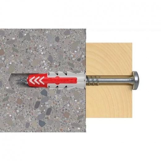 Дюбель универсальный Fischer Duopower KNV 10x50 мм