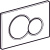 Клавиша смыва Geberit Sigma 01 (115.770.11.5)